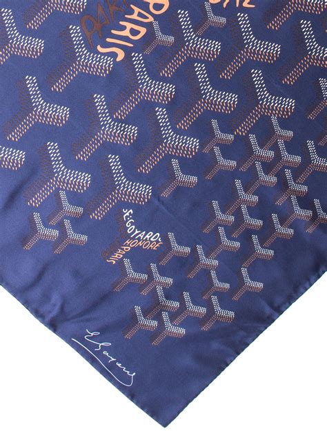 goyard scarf ebay|Goyard scarf price.